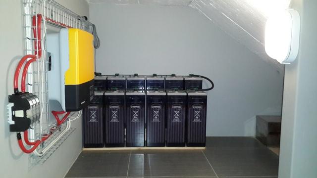 3kW AC Coupled System