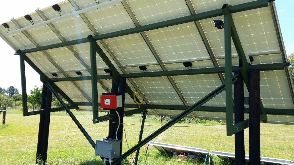 Free Standing Solar array