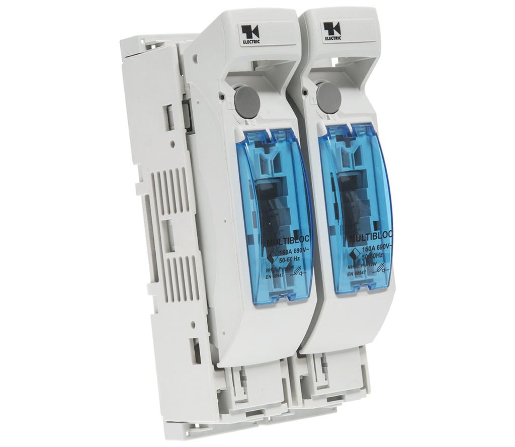 Fuse Assembly 160A NH00 2P LessWatts